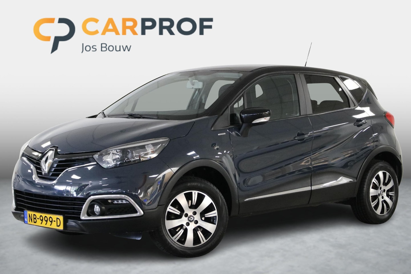 Renault Captur - 1.2 TCe Limited 120 PK. Airco | Cruise | Navi | Bluetooth | Lichtmetaal. - AutoWereld.nl