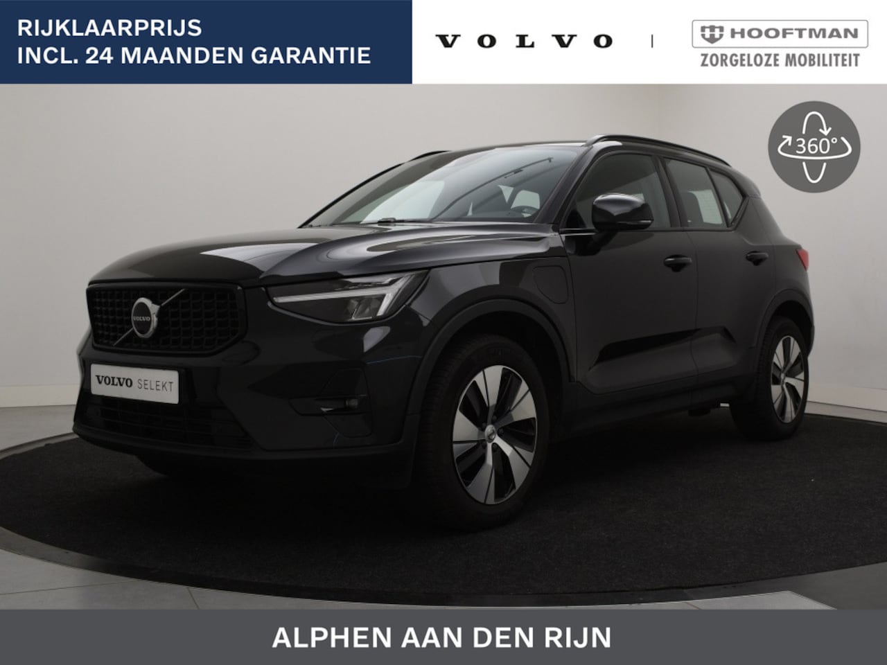 Volvo XC40 - T5 PLUG-IN HYBRID PLUS DARK 18INCH ACC BLIS STOELVERWARMING NAVI - AutoWereld.nl