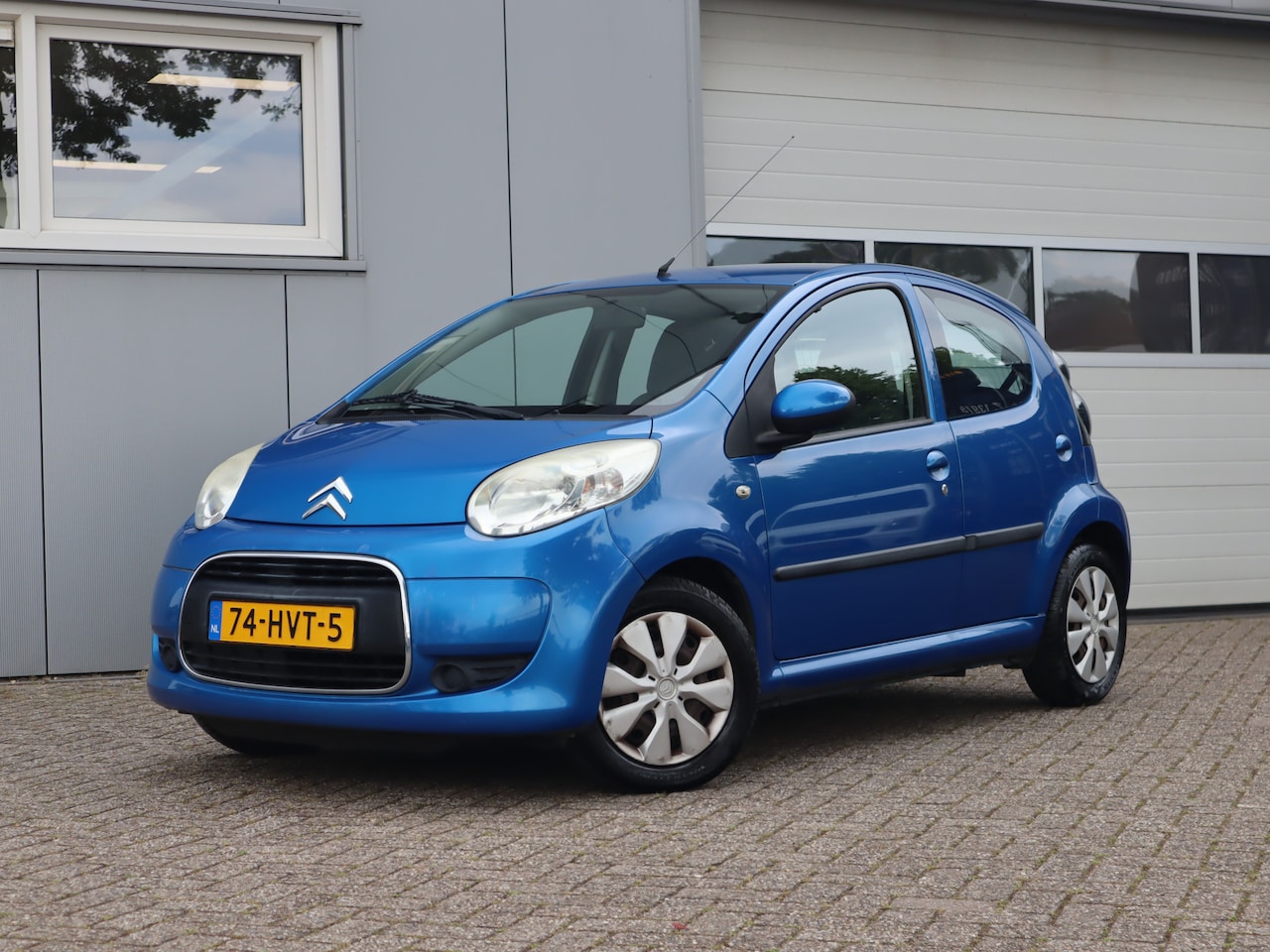 Citroën C1 - 1.0-12V Ambiance / Automaat - AutoWereld.nl