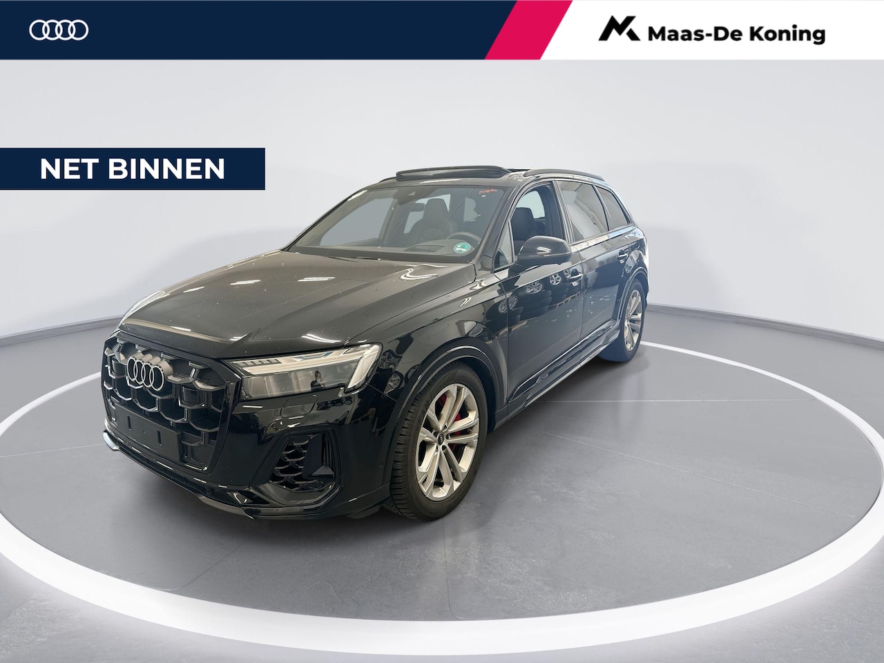 Audi Q7 - 60 Tfsie 490pk Quattro Pro Line S Competition · Panoramadak · Luchtvering · Elek. Voorstoe - AutoWereld.nl