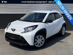 Toyota Aygo X - 1.0 VVT-i S-CVT Play | Apple CarPlay/Android Auto | Adaptieve cruise control | Achteruitri