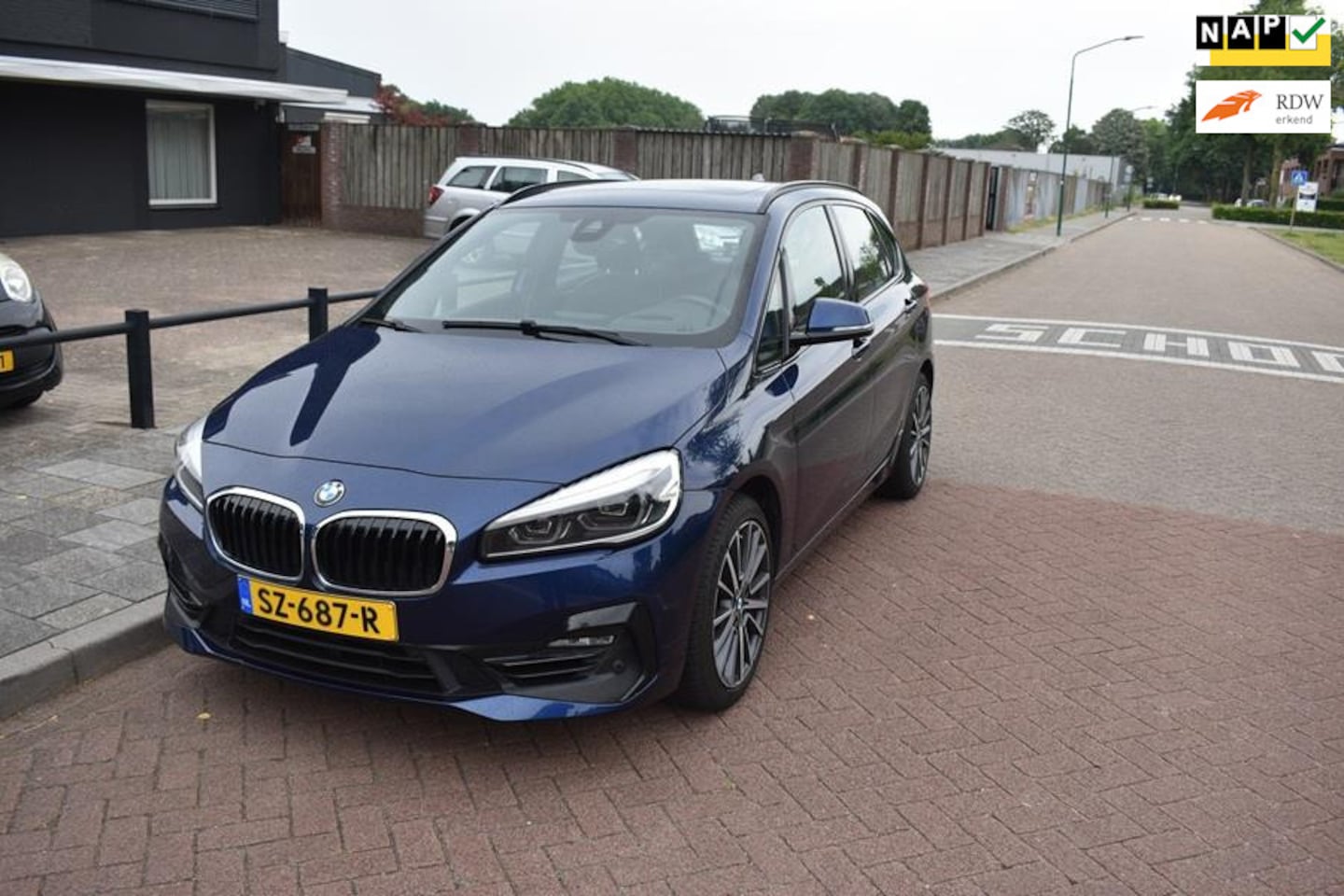 BMW 2-serie Active Tourer - 218i High Executive Launch Edition 218i High Executive Launch Edition - AutoWereld.nl
