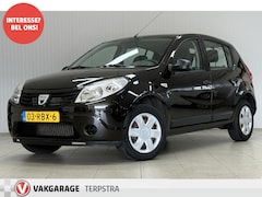 Dacia Sandero - 1.2 Ambiance/ D-Riem verv: 75.000 KM/ Airco/ Stuurbekr./ Airbags/ C.V./ Radio-CD/ Getint g