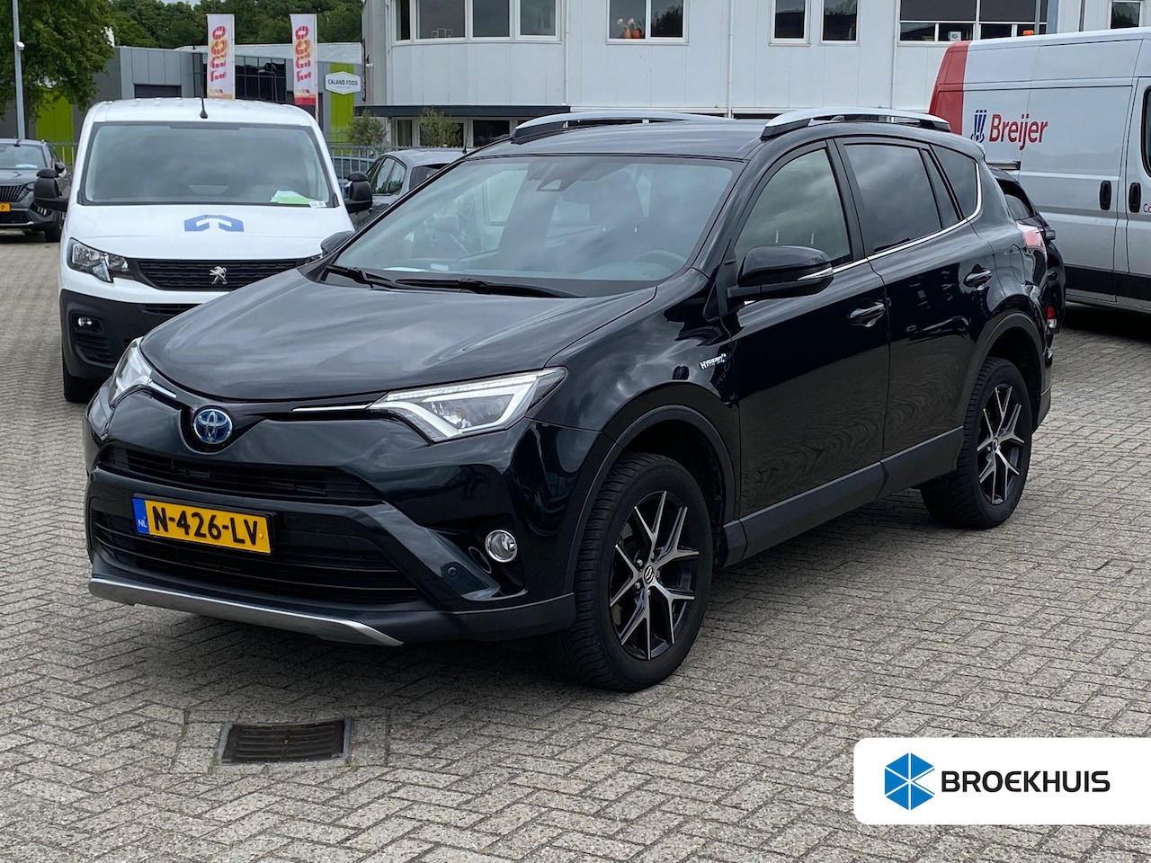 Toyota RAV4 - 2.5 Hybrid Executive Business 2.5 Hybrid Executive Business - AutoWereld.nl