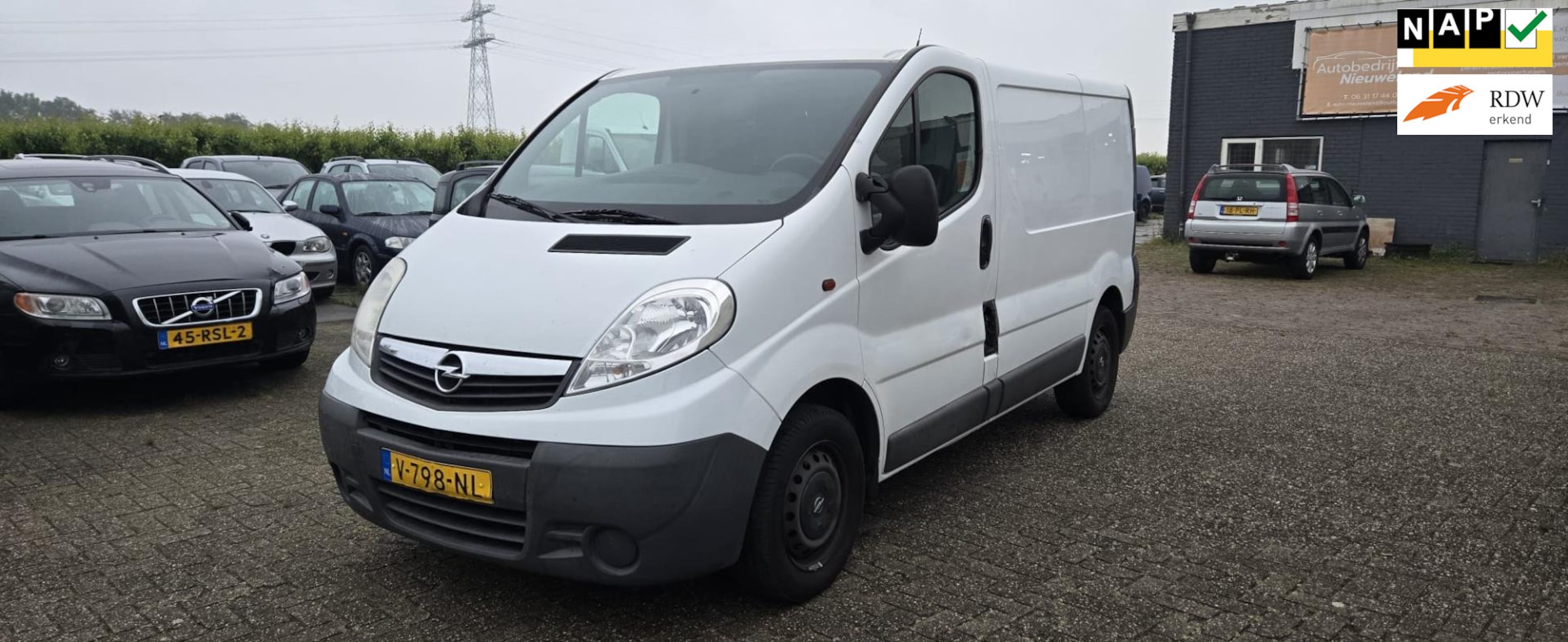 Opel Vivaro - 2.0 CDTI L1H1 Rijdt en schakelt 100% EURO 5 - AutoWereld.nl