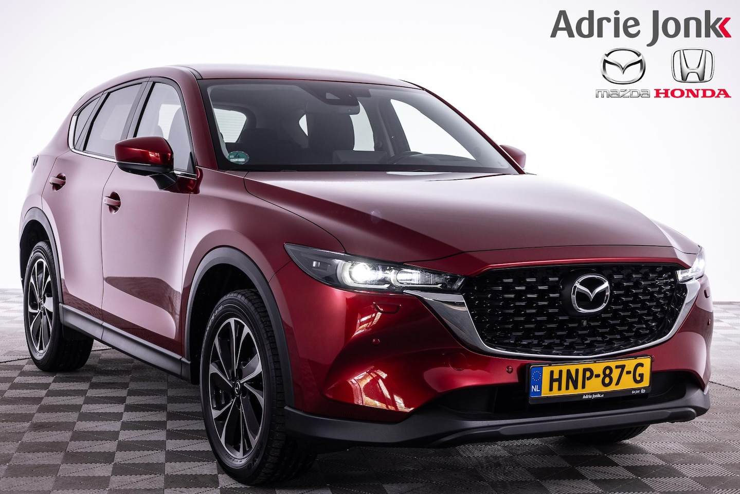 Mazda CX-5 - 2.0 SkyActiv-G 165 Luxury | APPLE CARPLAY |  | 360 CAMERA | PARKEERSENSOREN | NAVIGATIE | - AutoWereld.nl