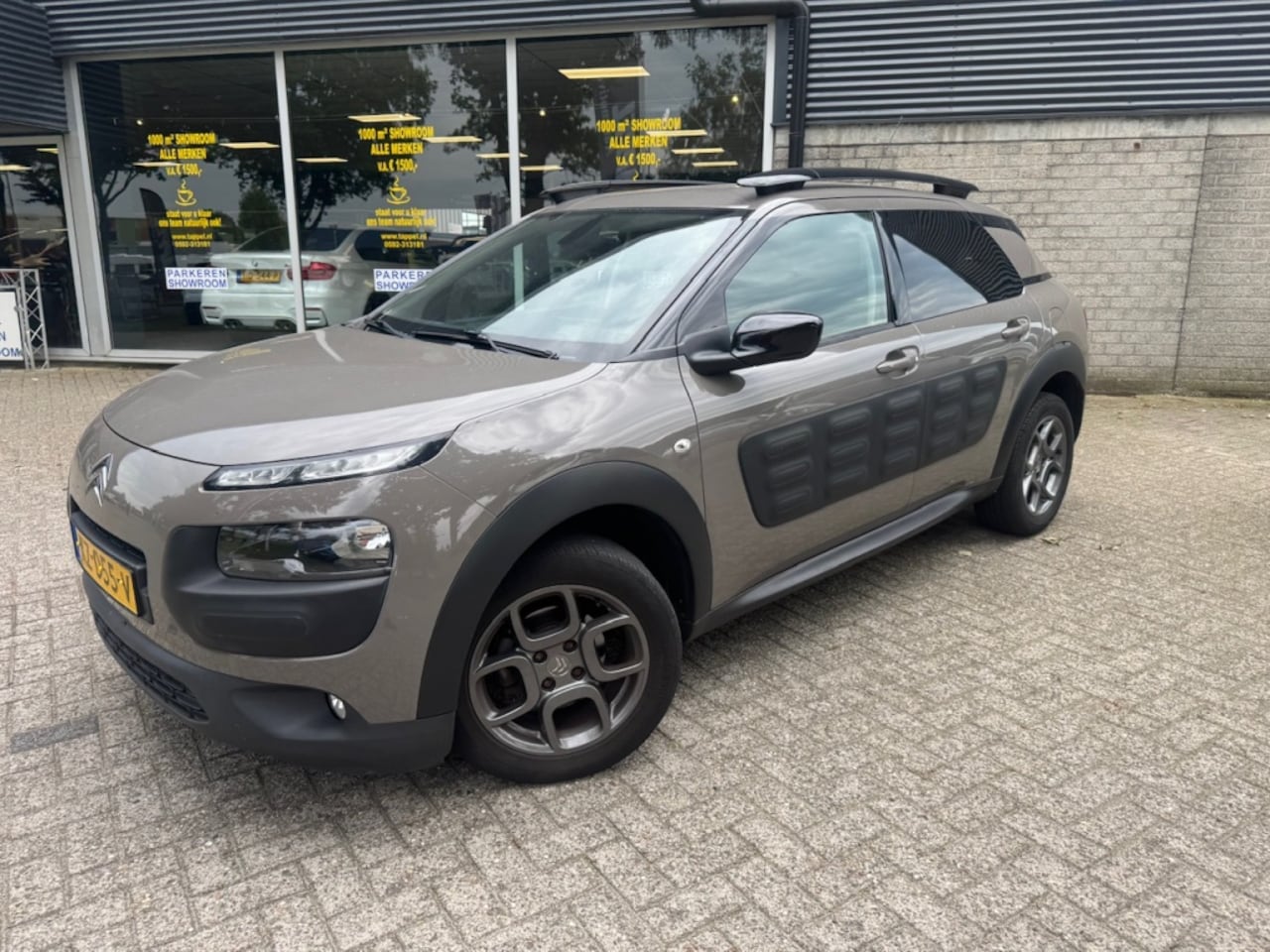 Citroën C4 Cactus - 1.2 PureTech Shine AUTOMAAT!! - AutoWereld.nl