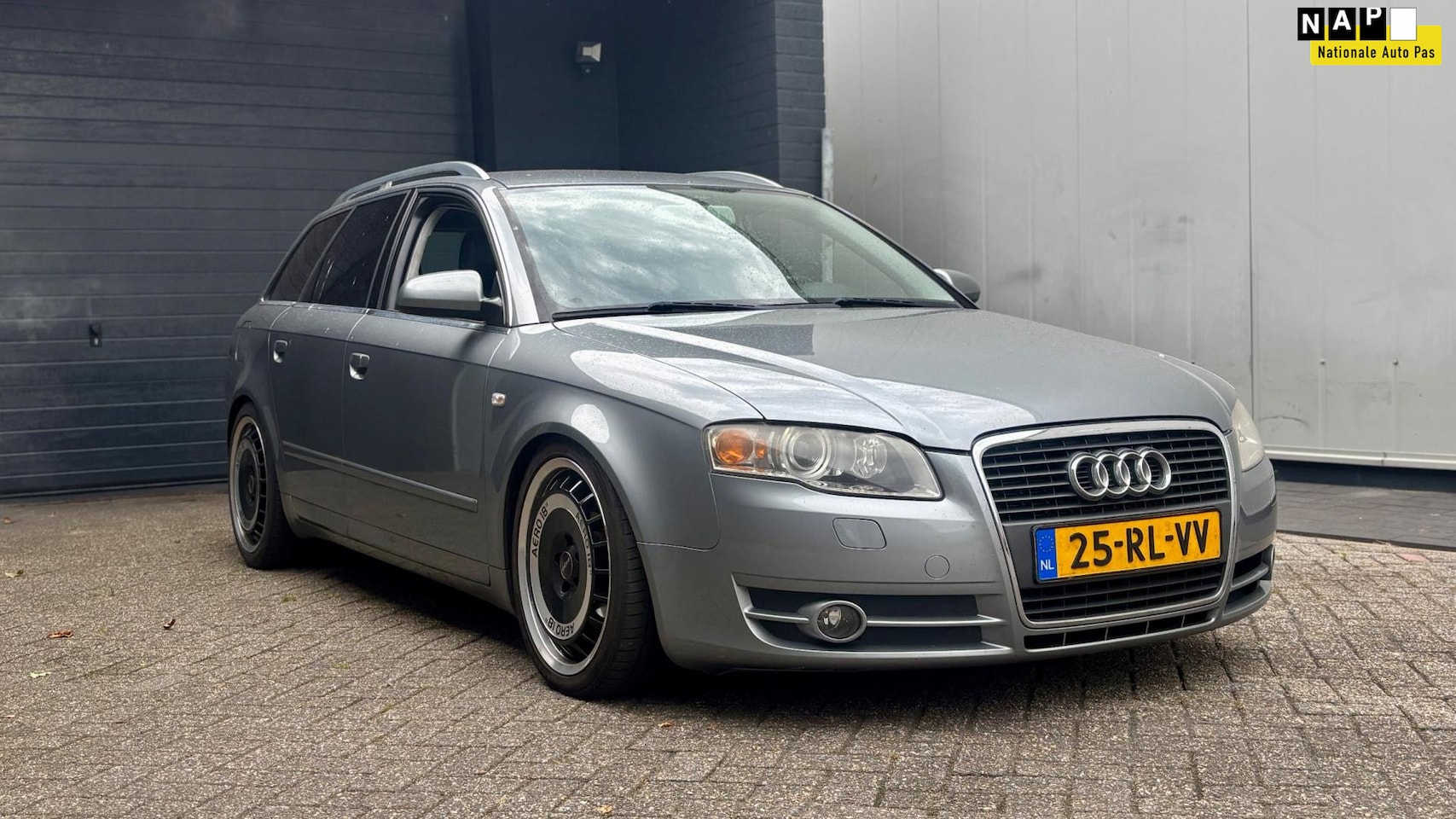 Audi A4 Avant - 1.8 Turbo Pro Line 163pk Navi / Cruise / Volleder / '18' - AutoWereld.nl
