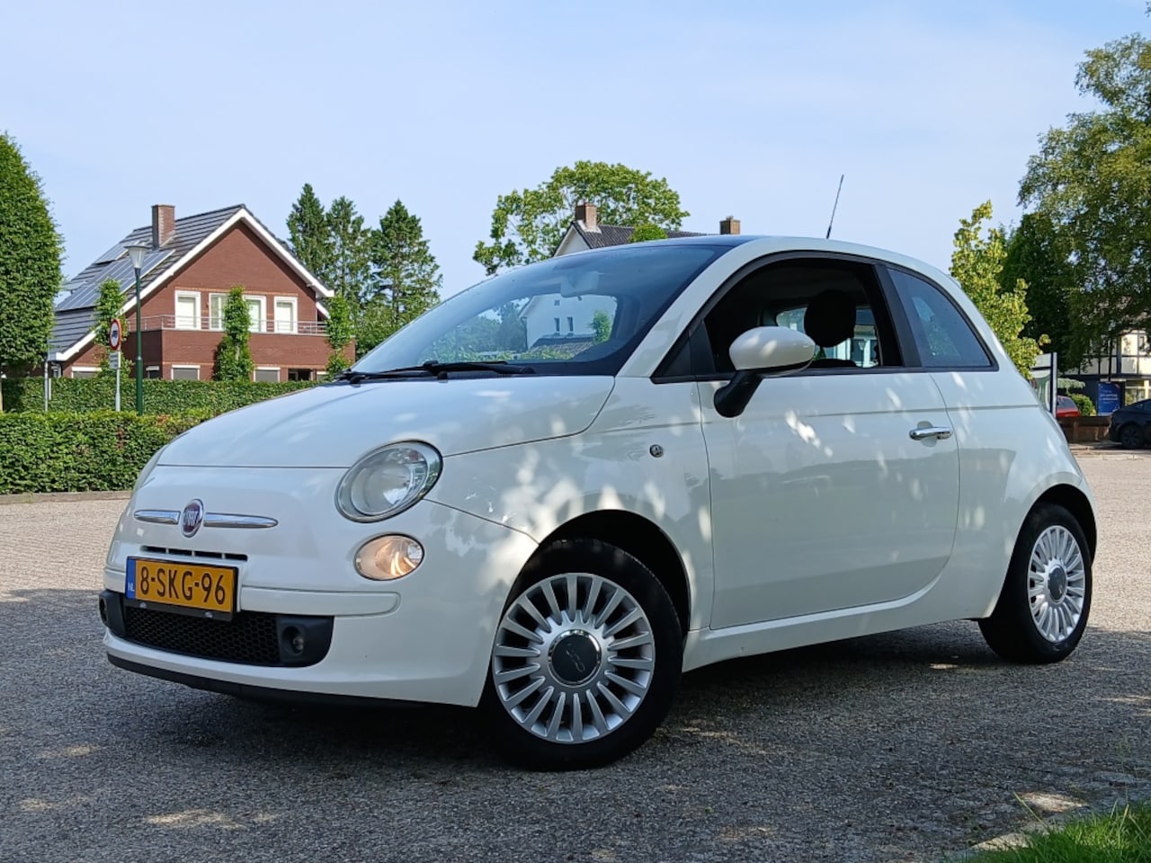 Fiat 500 - 1.2 Naked 1.2 Naked - AutoWereld.nl