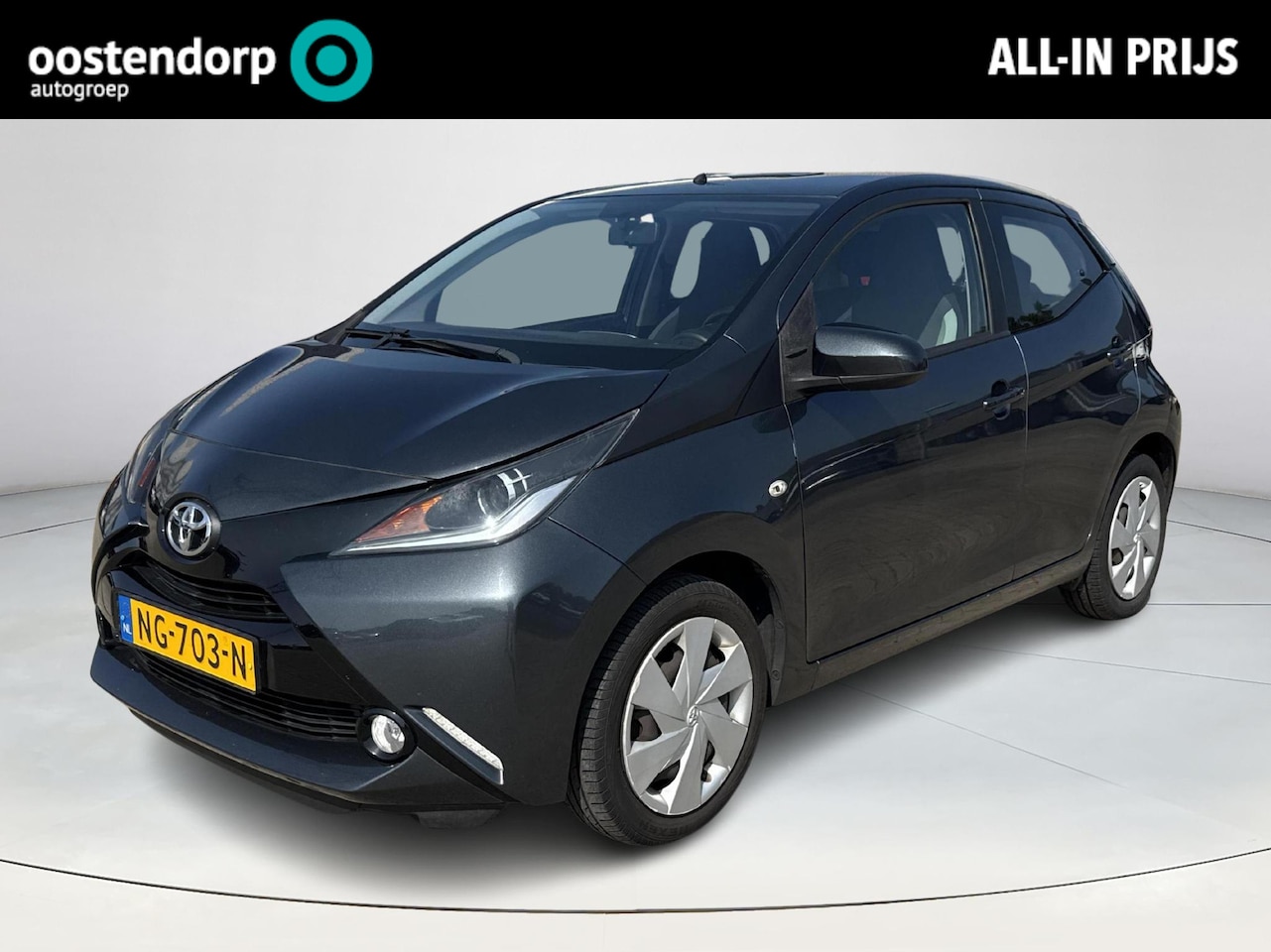 Toyota Aygo - 1.0 VVT-i x-play **AIRCO/ BEGRENZER/ PARKEERCAMERA/ GARANTIE** - AutoWereld.nl