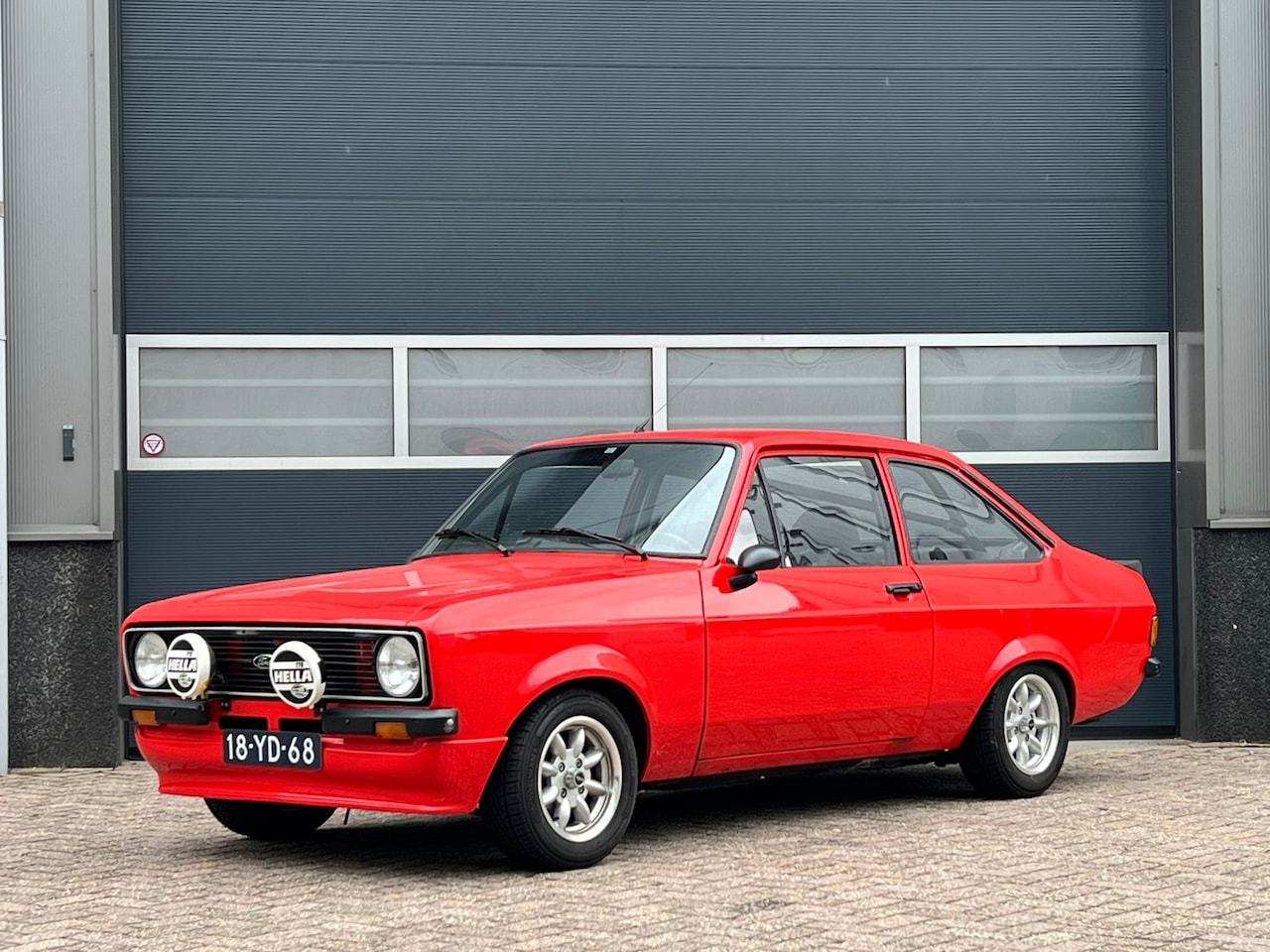 Ford Escort - 2.0 RS 2000 bj.1976 Mexico front|Nette klassieker. - AutoWereld.nl
