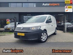 Volkswagen Caddy Cargo - 2.0 TDI Comfort | 1e eigenaar | Met o.a. AppleCarPlay/AndroidAuto, navigatie, cruise contr
