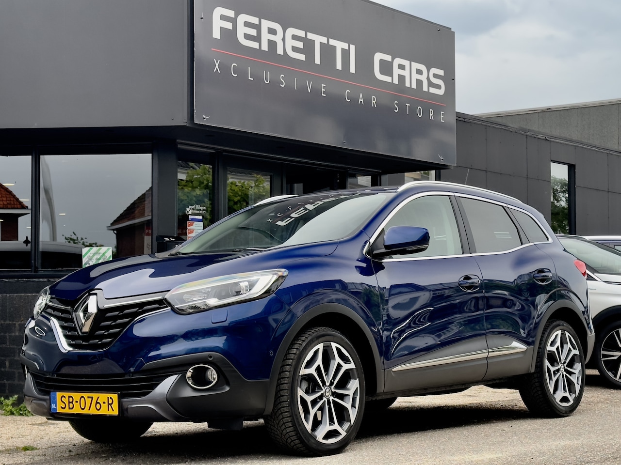 Renault Kadjar - 1.2 TCe AUT7 INTENS LEDER NAVI AIRCO LED LMV PDC - AutoWereld.nl