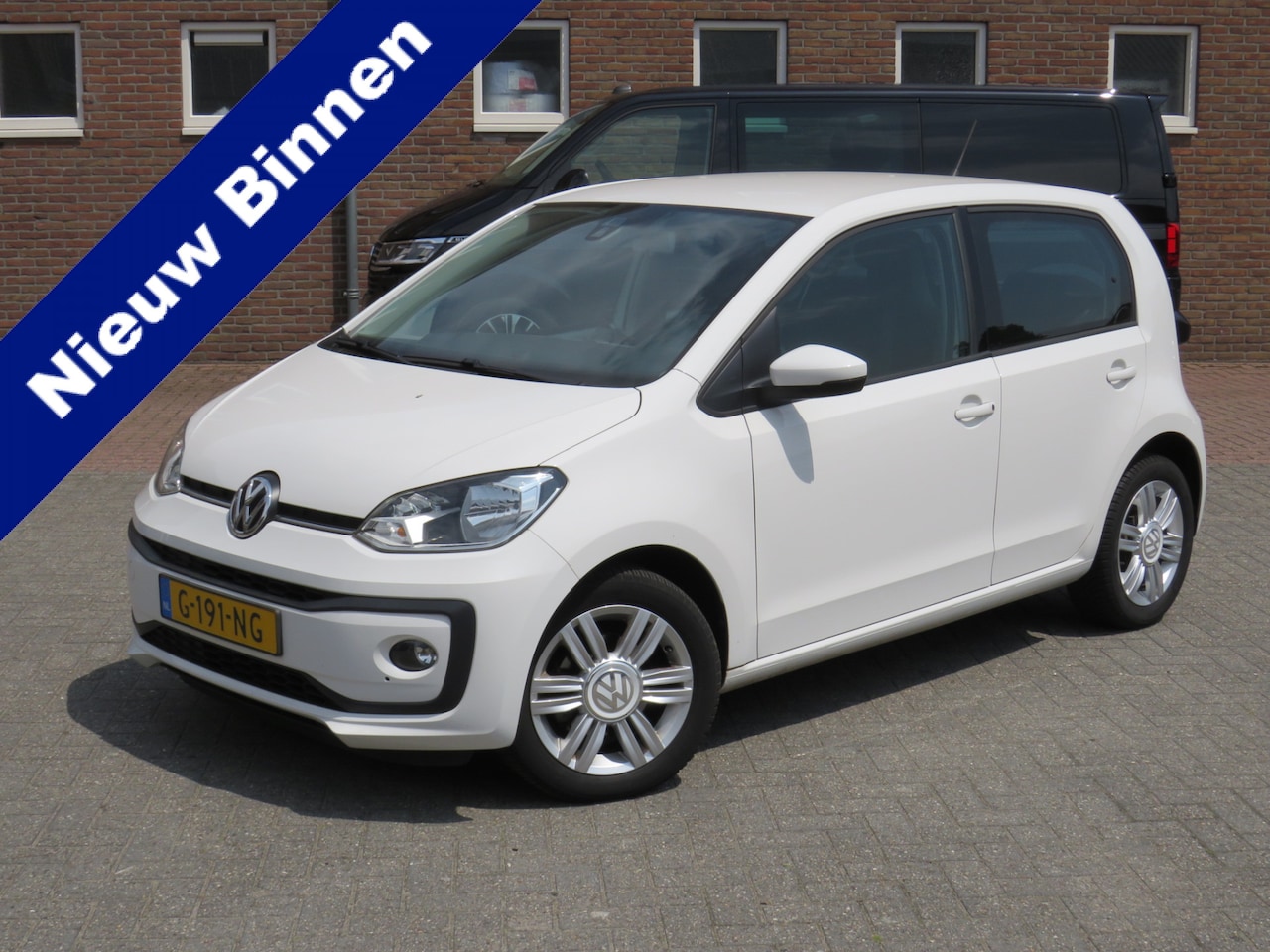 Volkswagen Up! - 1.0 BMT high up! Executive * Rijklaarprijs incl. garantie * Clima * Stoelverwarming * Park - AutoWereld.nl
