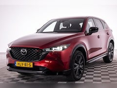 Mazda CX-5 - 2.0 SkyActiv-G 165 Homura Limited | AUTOMAAT | APPLE CARPLAY | 19 INCH LM | 360 CAMERA | H
