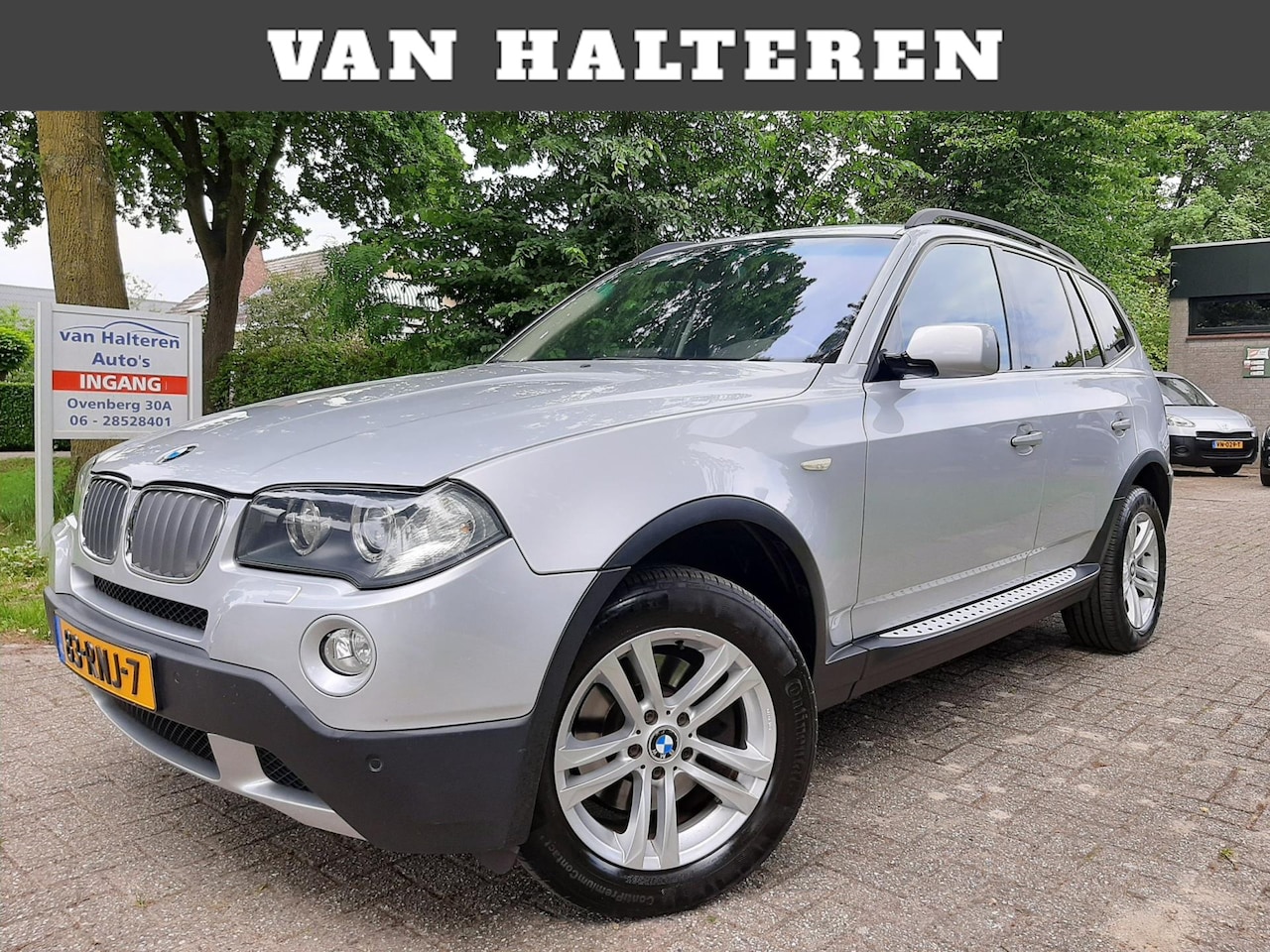 BMW X3 - 2.5si Executive Airco/Clima Leder Sport Interieur - AutoWereld.nl