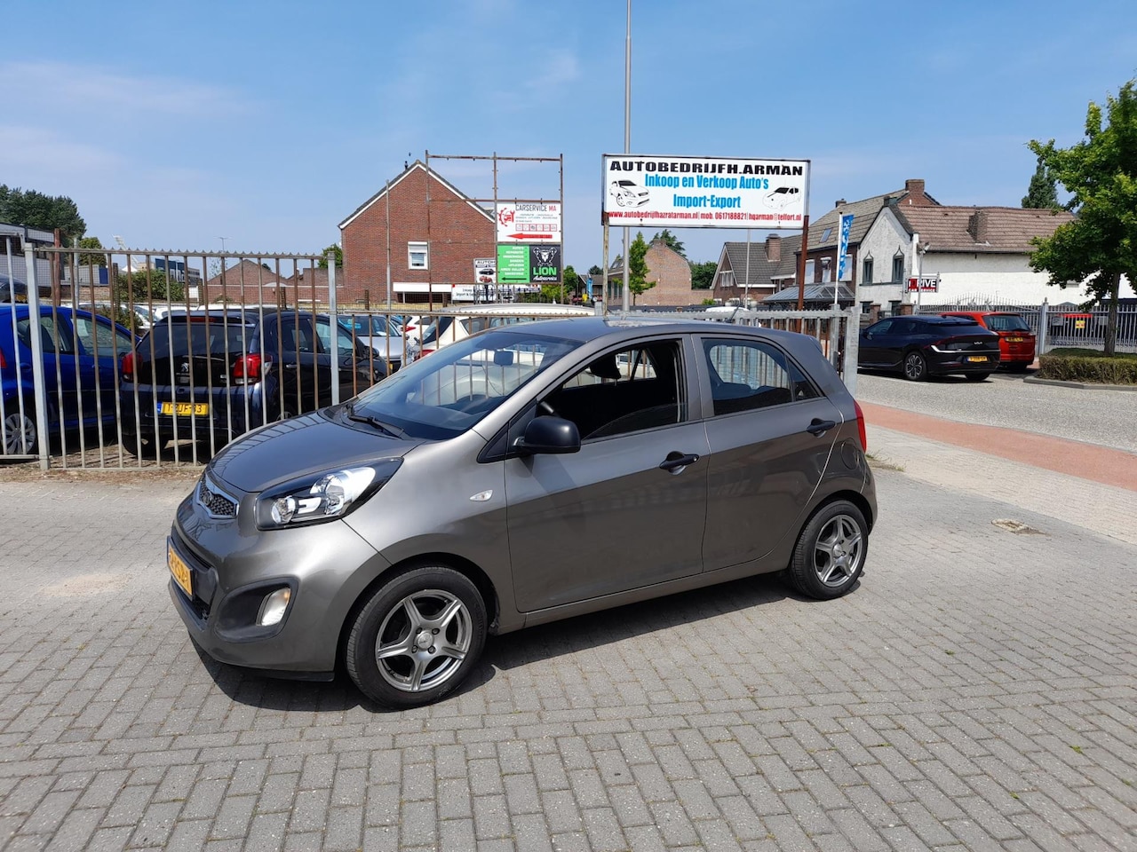 Kia Picanto - 1.0 CVVT Comfort Pack 1.0 CVVT Comfort Pack - AutoWereld.nl