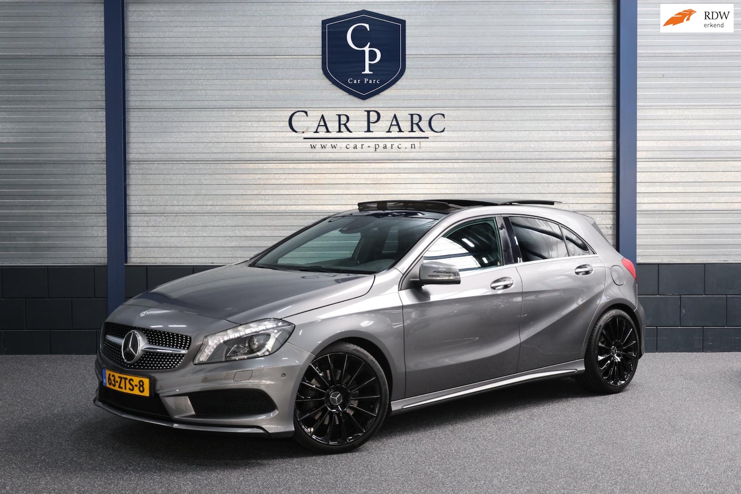 Mercedes-Benz A-klasse - 250 AMG Line LED/SFEER/PANORAMADAK/ALCANTARA/CAM/CRUISE/12 MND GARANTIE! - AutoWereld.nl