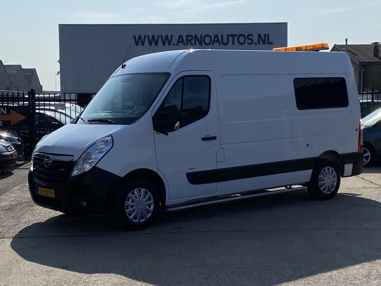 Opel Movano - 2.3 CDTI L2H2 2.3 CDTI L2H2, 6-BAK, AIRCO(CLIMA), CRUISE CONTROL, SCHUIFDEUR RECHTS, ACHTERUITRIJCAMERA, - AutoWereld.nl