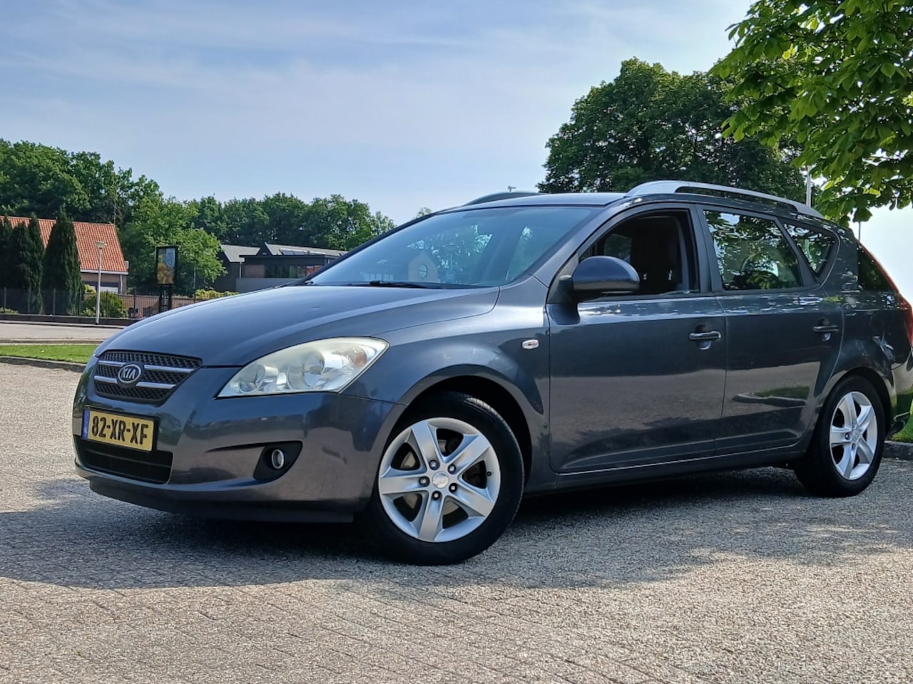 Kia Cee'd Sporty Wagon - 1.6 Business Ed. - AutoWereld.nl