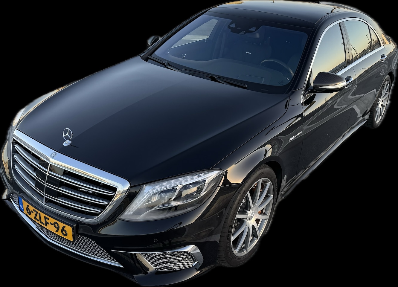 Mercedes-Benz S-klasse - 65 AMG Lang 35.000 KM! NL Auto, Carbom, Eerste eig. Keramisch, Uniek - AutoWereld.nl