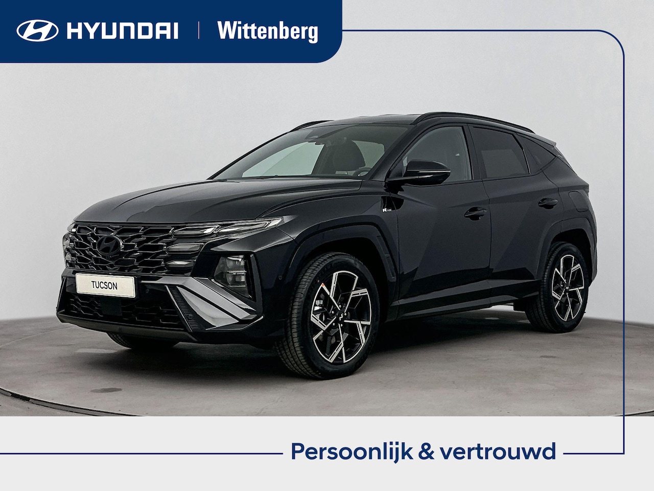 Hyundai Tucson - 1.6 T-GDI HEV N Line | Incl. €2000,- Wegrijbonus! | Navigatie | Stoel + stuurverwarming | - AutoWereld.nl