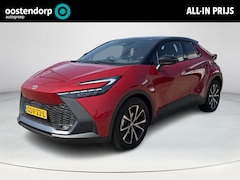 Toyota C-HR - 1.8 Hybrid 140 First Edition *NAVIGATIE/ 360 CAMERA/ DODEHOEK DETECTIE/ 36 MAANDEN GARANTI
