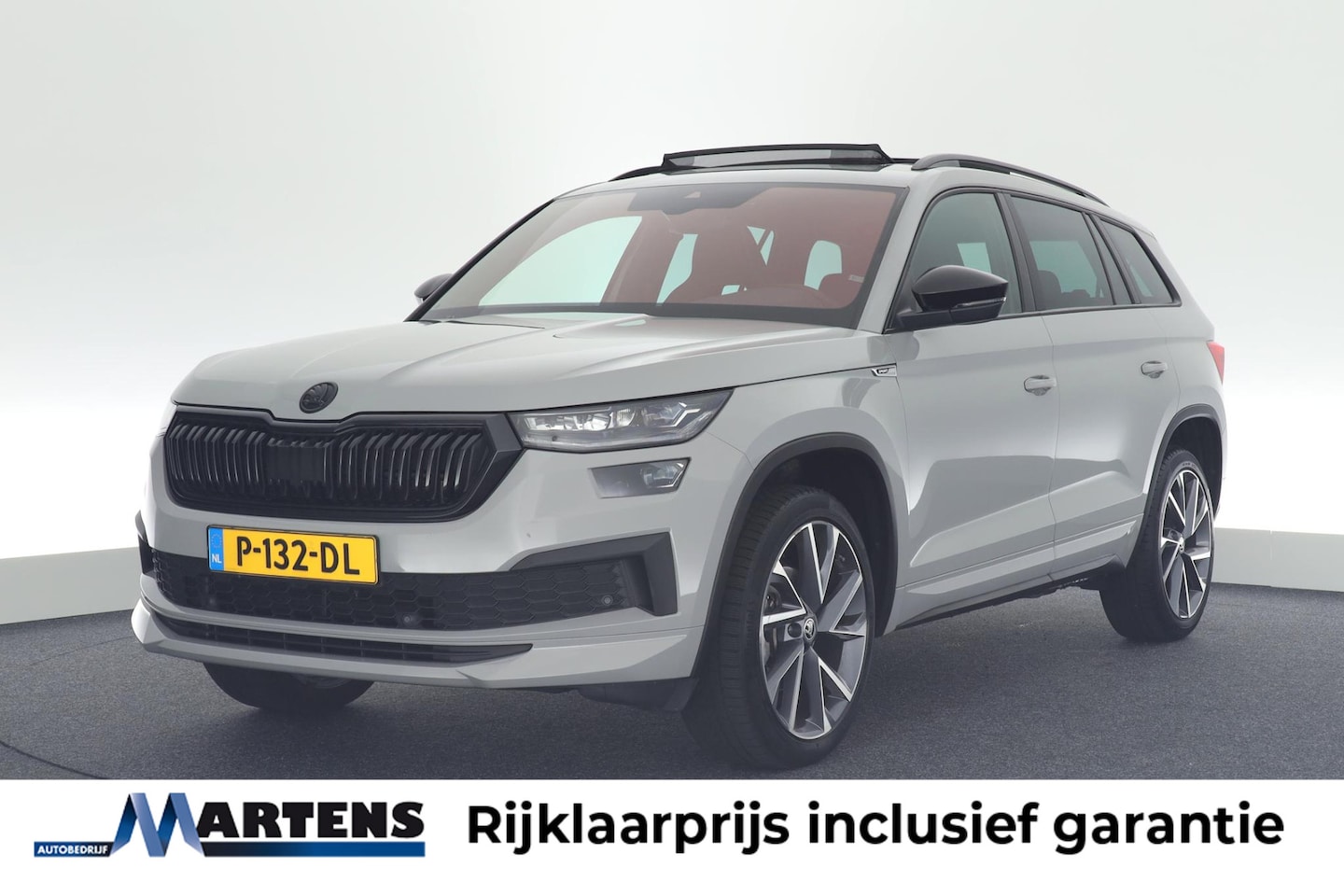Skoda Kodiaq - 1.5 TSI 150pk DSG Sportline Business 7Pers. Trekhaak Camera Keyless Stoelverwarming Memory - AutoWereld.nl