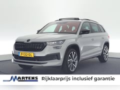 Skoda Kodiaq - 1.5 TSI 150pk DSG Sportline Business 7Pers. Trekhaak Camera Keyless Stoelverwarming Memory