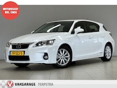 Lexus CT 200h - Hybrid/ Automaat/ Parelmoer Lak/ Camera/ Keyless Entry+GO/ Clima/ Navi/ Cruise/ Bluetooth/