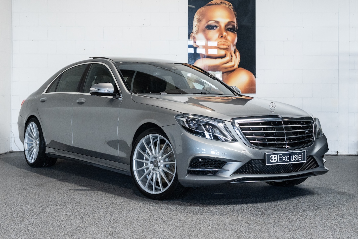 Mercedes-Benz S-klasse - 400 Hybrid Long | FULL OPTION | Luchtvering | Chauffeurspakket | Massage - AutoWereld.nl