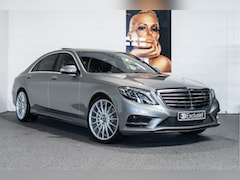 Mercedes-Benz S-klasse - 400 Hybrid Long | FULL OPTION | Luchtvering | Chauffeurspakket | Massage