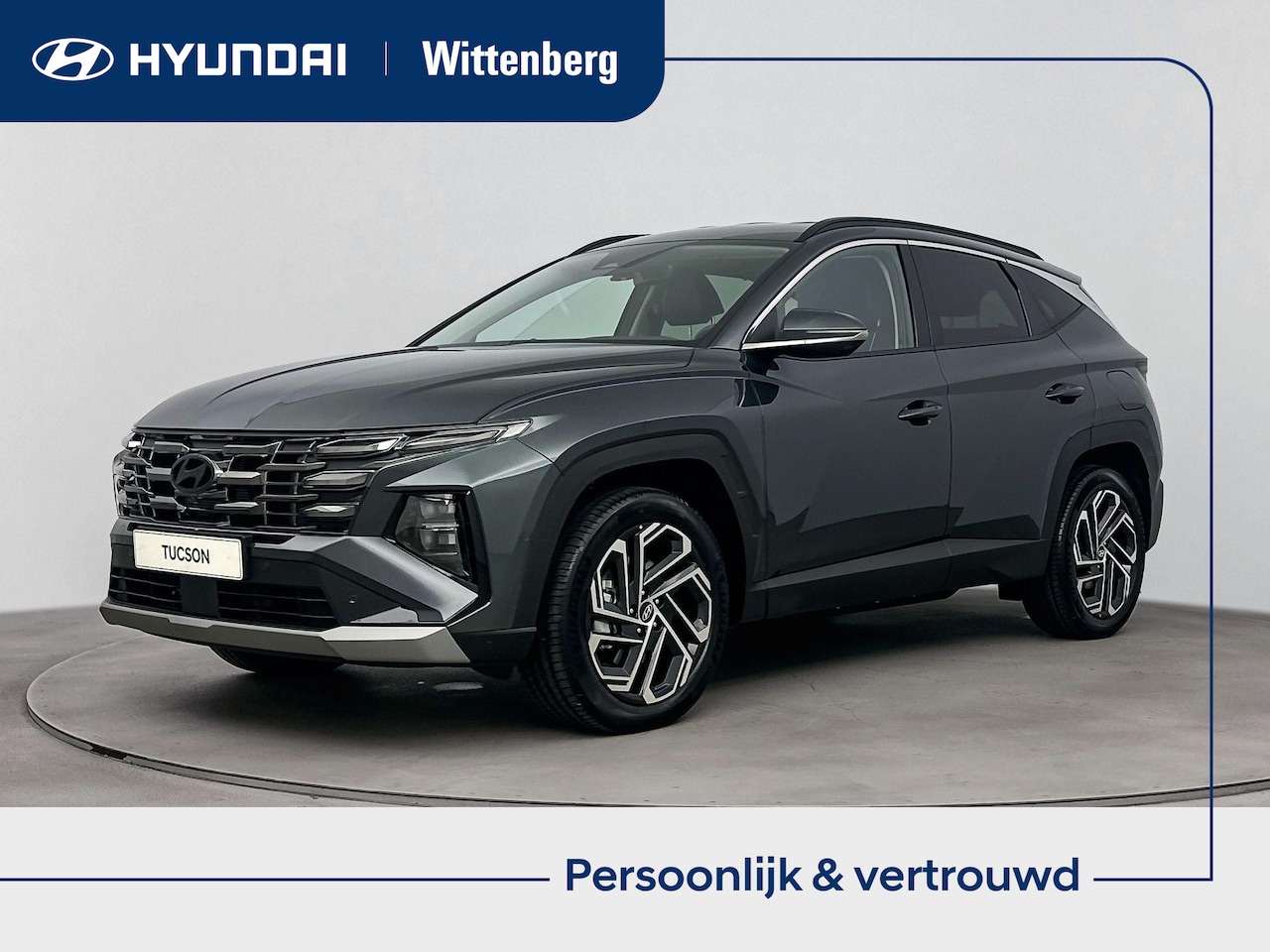 Hyundai Tucson - 1.6 T-GDI HEV Premium Sky | €2000,-- wegrijbonus | Facelift | Nieuw | Direct leverbaar uit - AutoWereld.nl