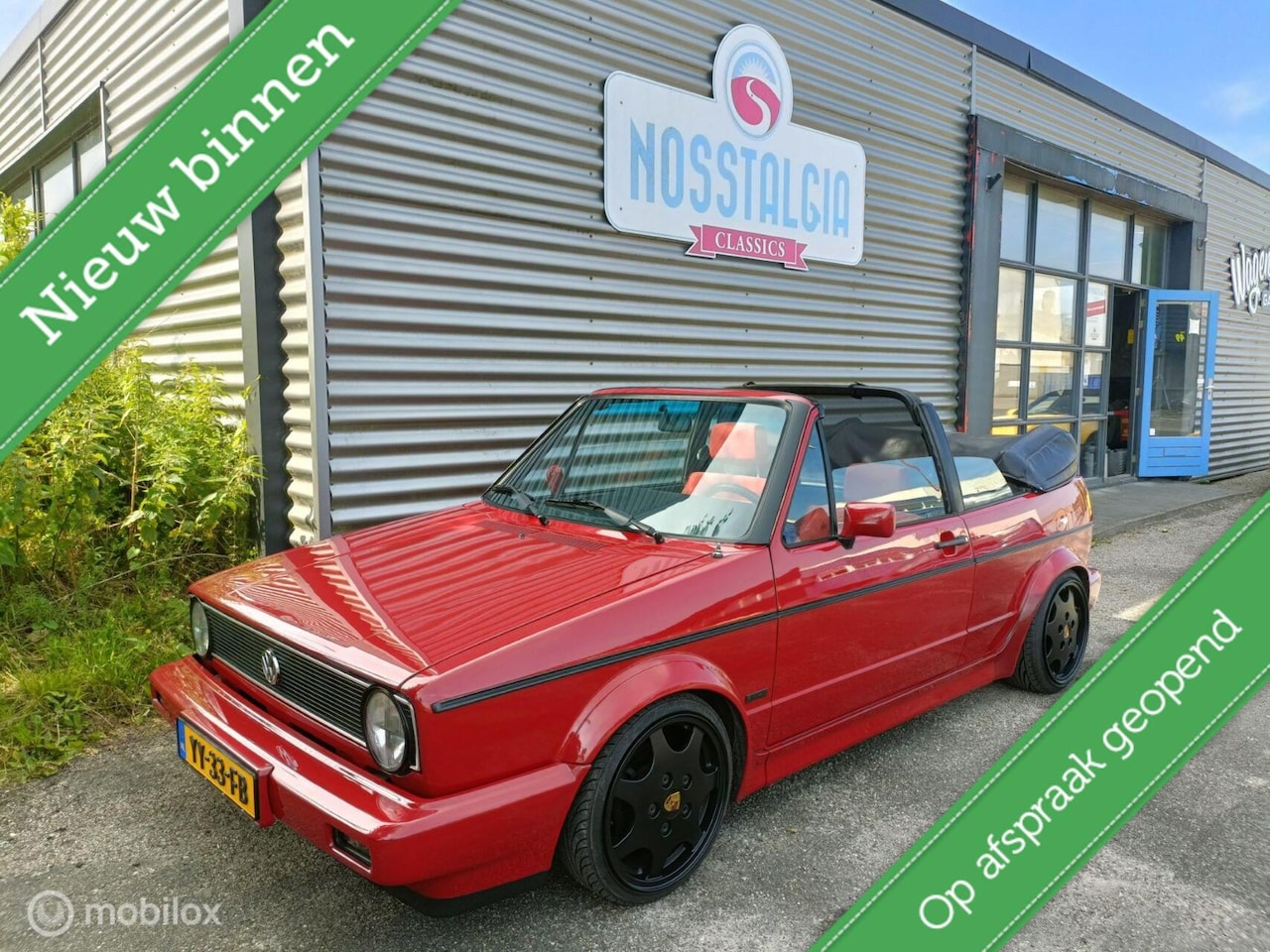 Volkswagen Golf Cabriolet - 1.8 Quartett 1.8 Quartett - AutoWereld.nl