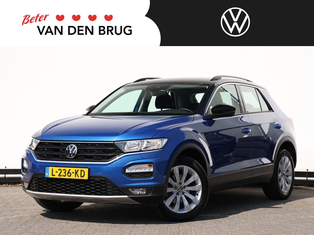 Volkswagen T-Roc - 1.5 TSI Style 150PK | Navigatie | Trekhaak | Camera | Cruise control - AutoWereld.nl