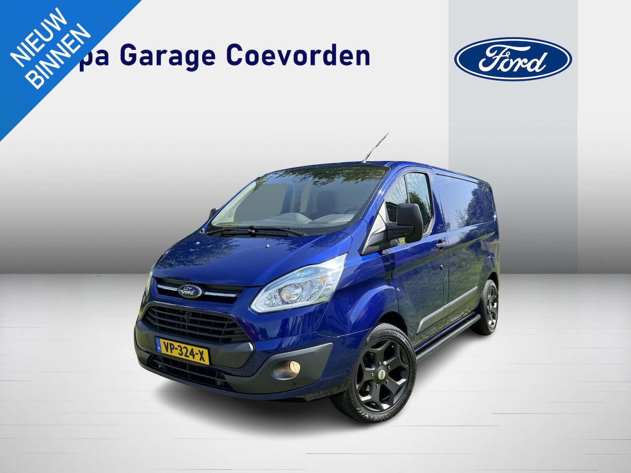 Ford Transit Custom - 270 2.2 TDCI L1H1 Trend 270 2.2 TDCI L1H1 Trend - AutoWereld.nl