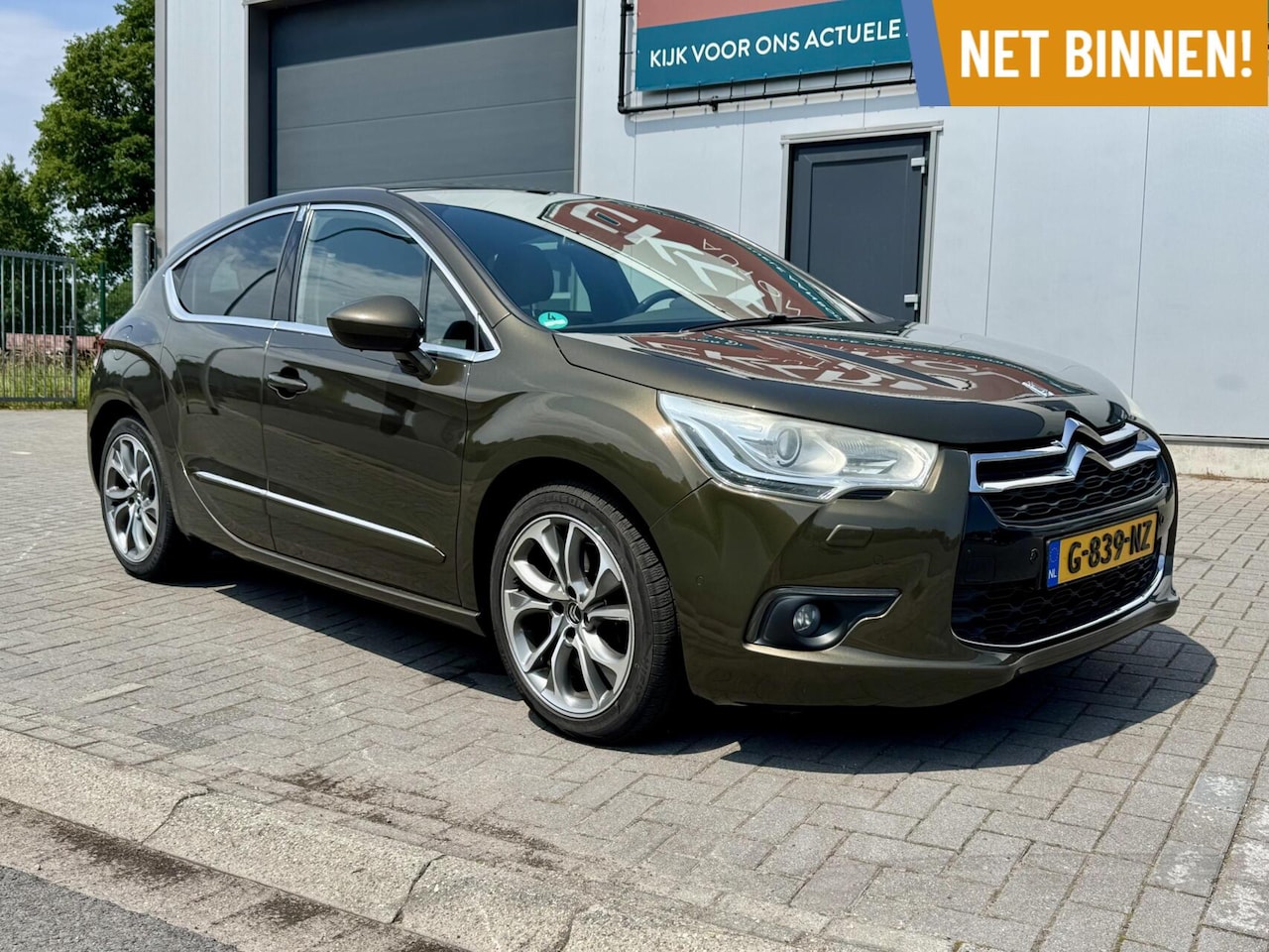 Citroën DS4 - 1.6 THP Sport Chic 1.6 THP Sport Chic (Clima/Cruise/Leder/Massage) - AutoWereld.nl