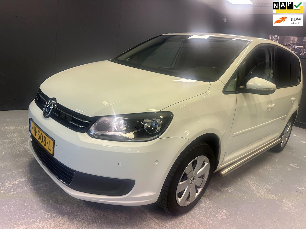 Volkswagen Touran - 2.0 TDI Comfortline BlueMotion CarPlay DSG 2015 NL rijdt PERFECT. - AutoWereld.nl