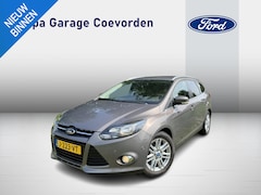 Ford Focus Wagon - 1.6 EB 150PK Titanium | 1.500KG TREKKEN | TREKHAAK | STOELVERWARMING | CRUISE | CLIMA | NA