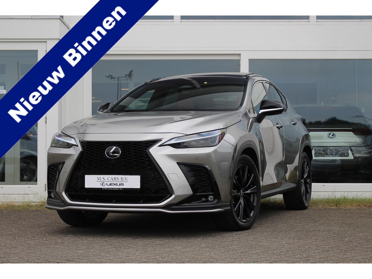 Lexus NX - 350h Hybrid AWD F-Sport Premium I Mark Lev. I Pano I Fabrieksgarantie - AutoWereld.nl