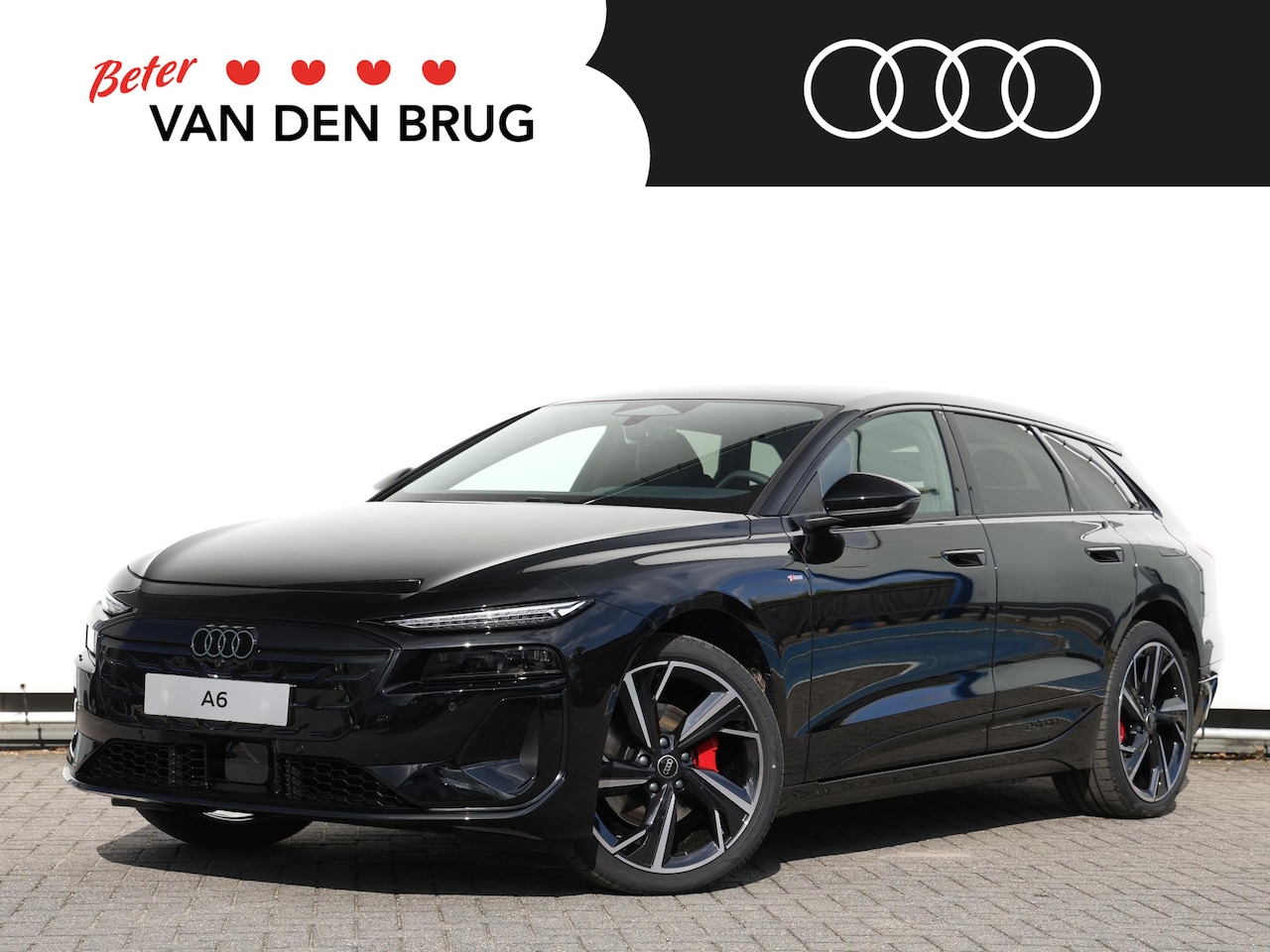 Audi A6 Avant e-tron - S edition 83 kWh 210 kW / 286 PK Avant Elek - AutoWereld.nl