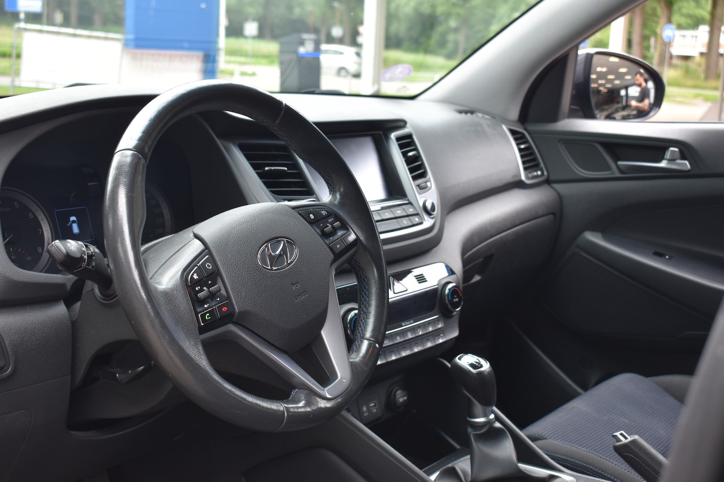 Hyundai Tucson - 1.6 GDi Comfort Trekhaak | Navigatie | Stuur/Stoelverwarming | 100% Onderhouden | 12 mnd B - AutoWereld.nl