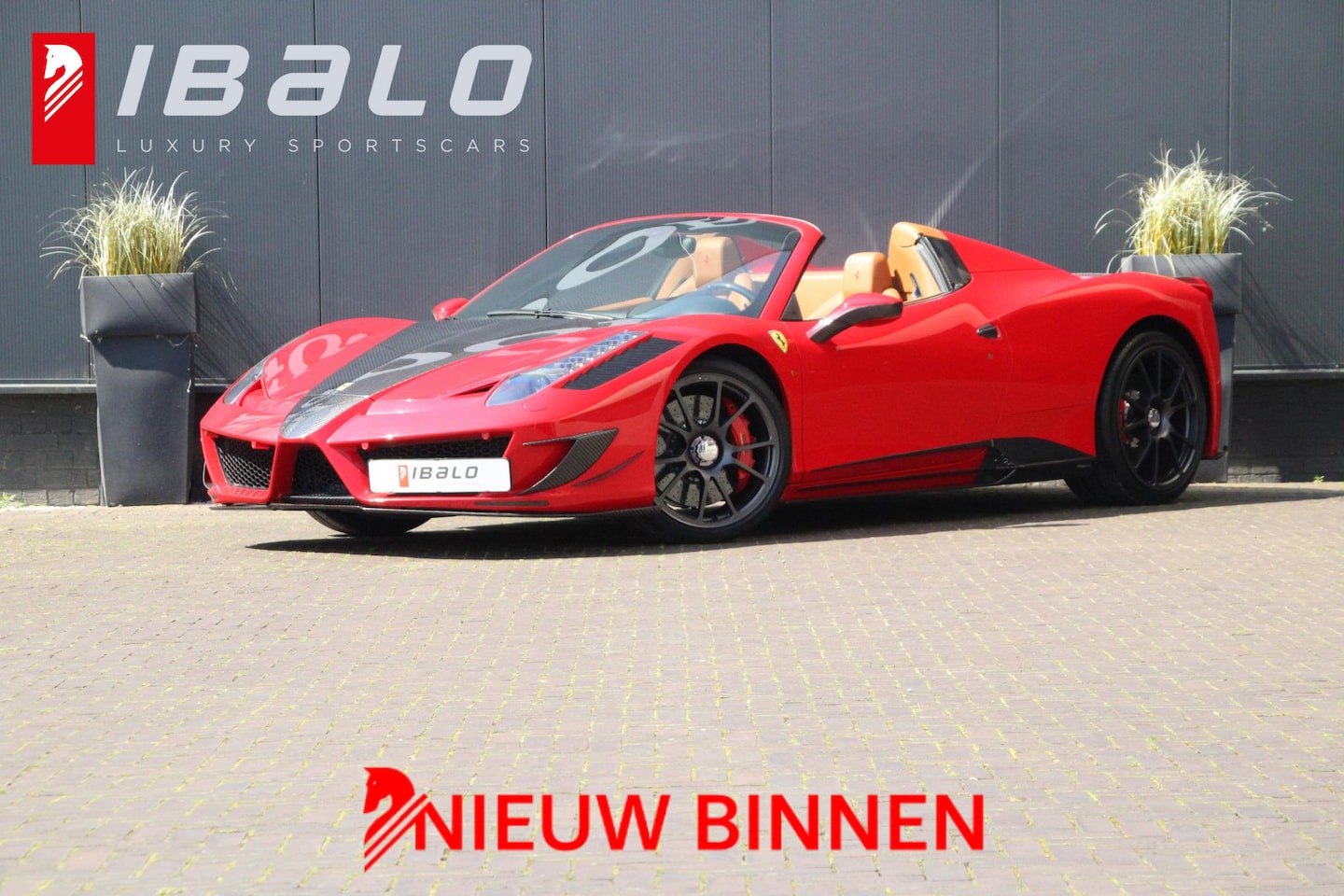 Ferrari 458 - 4.5 V8 Spider Mansory - AutoWereld.nl