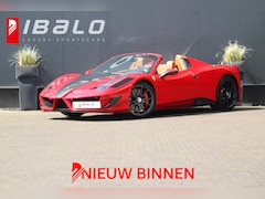 Ferrari 458 - 4.5 V8 Spider Mansory