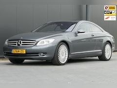 Mercedes-Benz CL-klasse - 500 V8 Designo Youngtimer Schuifdak Luchtvering Stoelverwarming