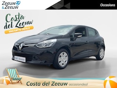 Renault Clio - 0.9 TCe Eco2 Expression | Navigatie | Bluetooth | 53369KM | NAP | Cruise Control | Airco |