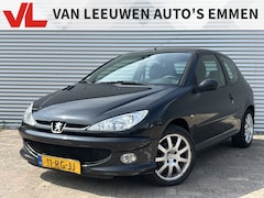Peugeot 206 - 1.4 Air-line | Nieuw Binnen | Airco | Lichtmetaal | Apk 14-04-2026
