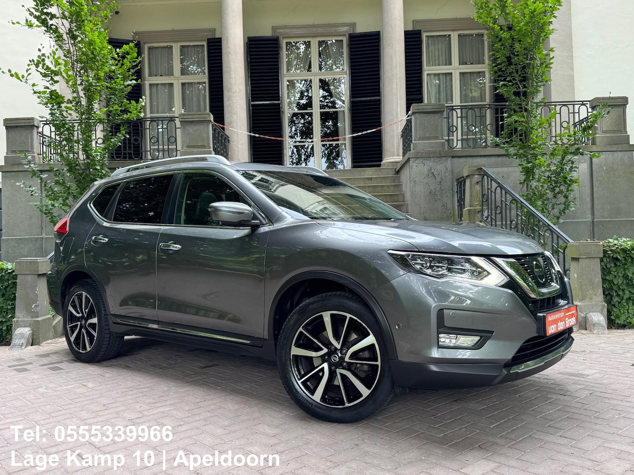 Nissan X-Trail - 1.6 DIG-T Tekna 7p. Panorama Navi Leder Xenon Camera Climate Cruise Ctr PDC Full Options - AutoWereld.nl