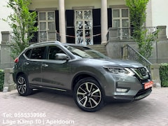 Nissan X-Trail - 1.6 DIG-T Tekna 7p. Panorama Navi Leder Xenon Camera Climate Cruise Ctr PDC Full Options