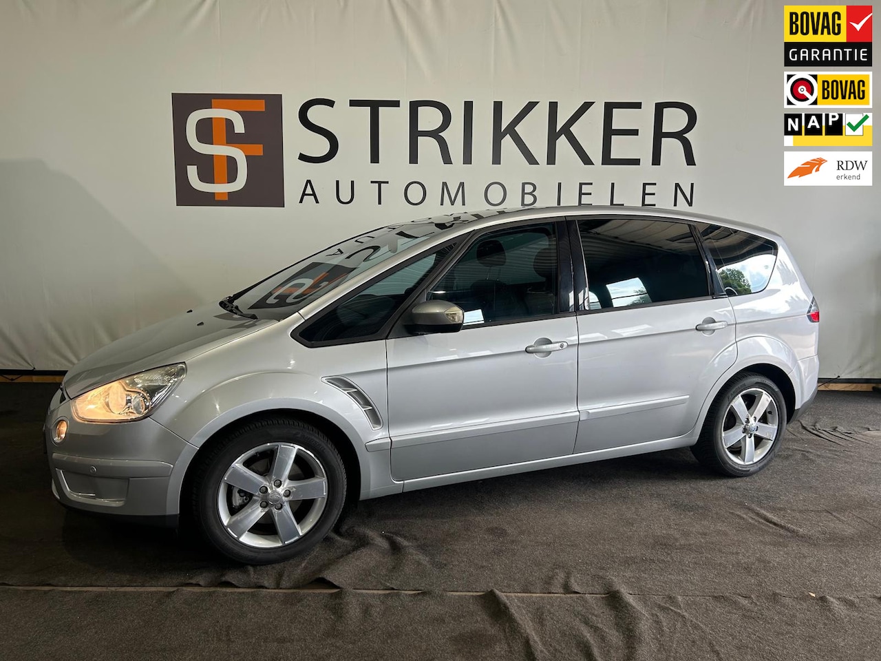 Ford S-Max - 2.0-16V 2.0-16V - AutoWereld.nl